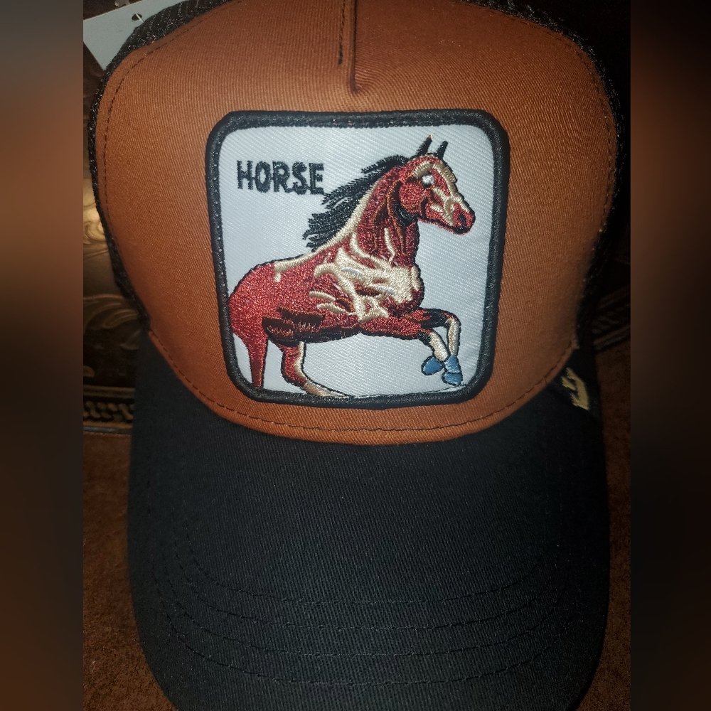 Baseball hat "horse"